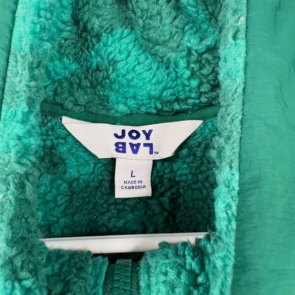 JoyLab Green Jacket - Picture 3 of 6